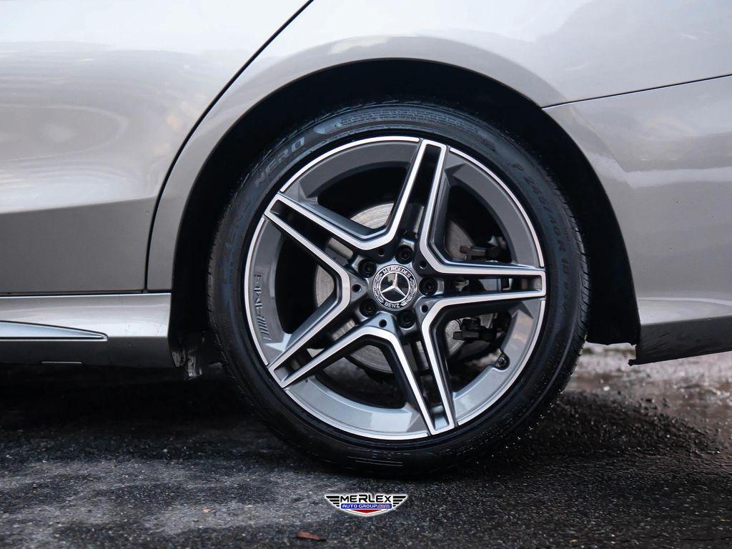 used 2020 Mercedes-Benz C-Class car, priced at $19,465