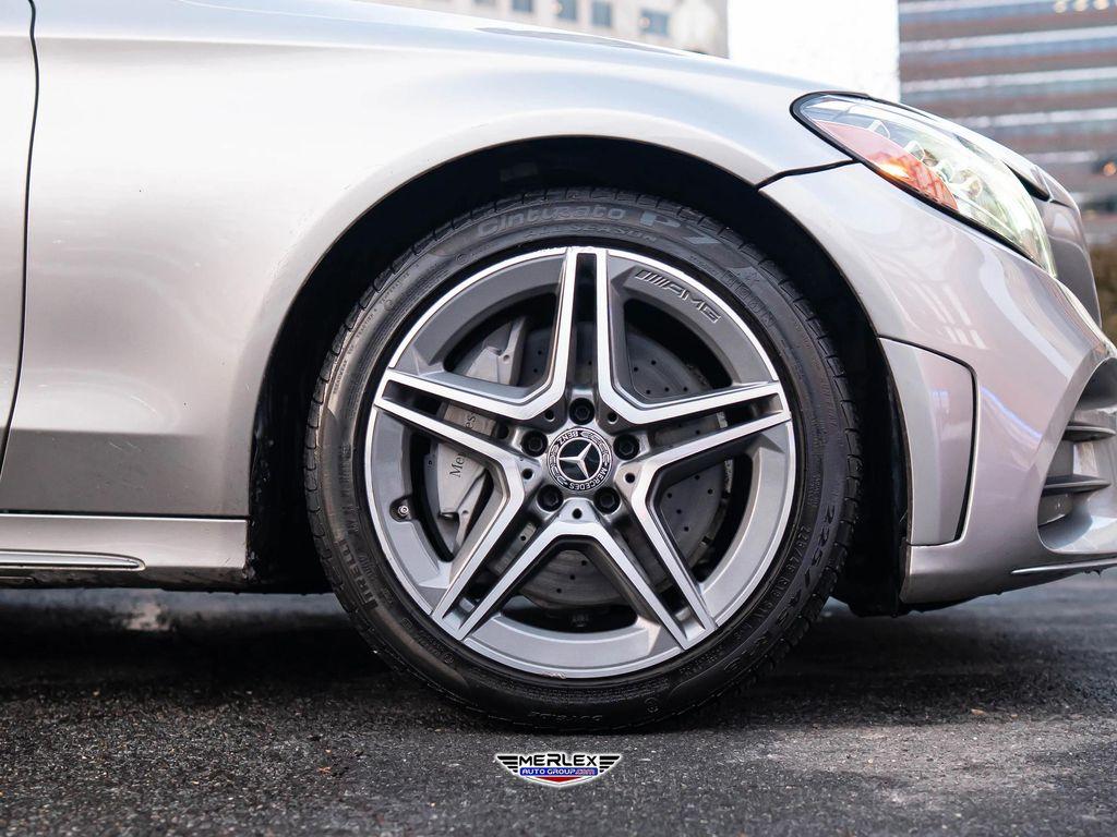 used 2020 Mercedes-Benz C-Class car, priced at $19,465