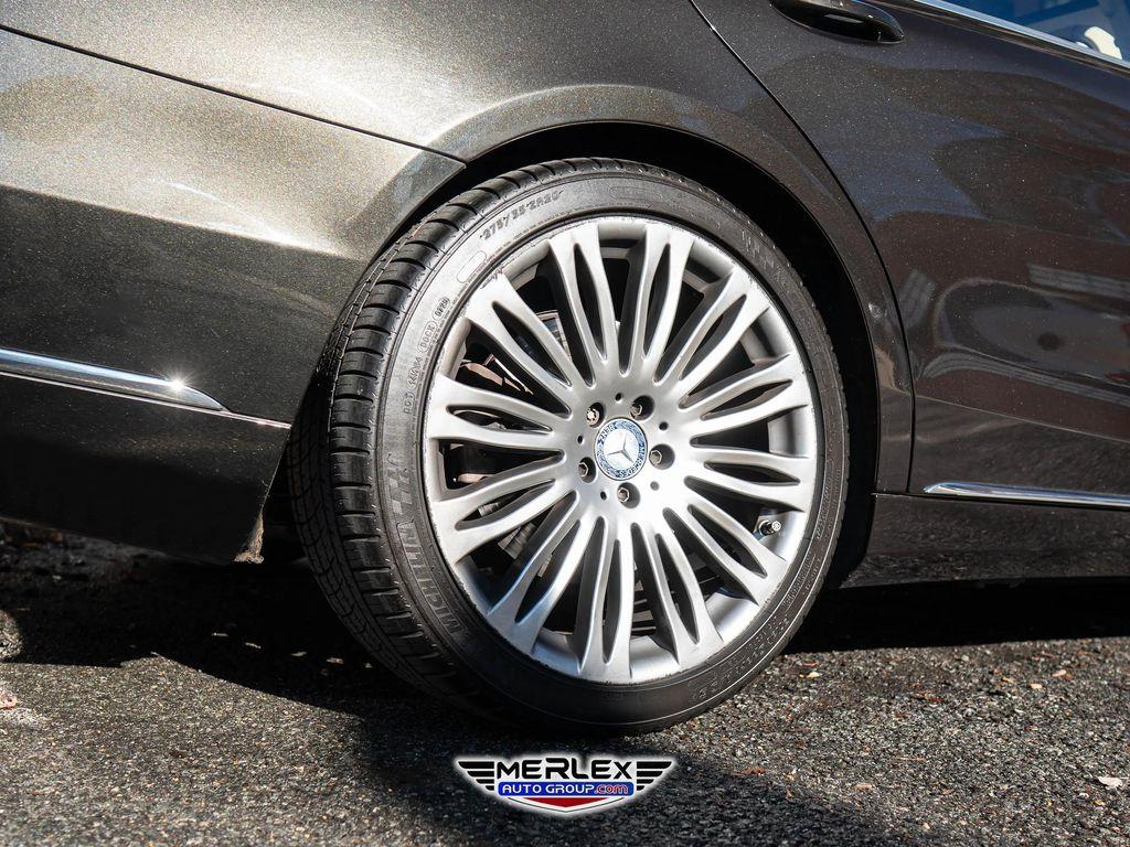 used 2015 Mercedes-Benz S-Class car, priced at $17,571