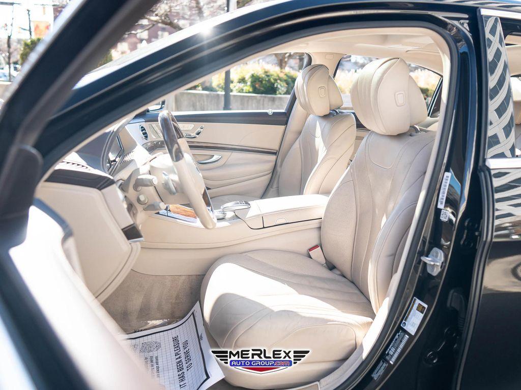 used 2015 Mercedes-Benz S-Class car, priced at $17,571