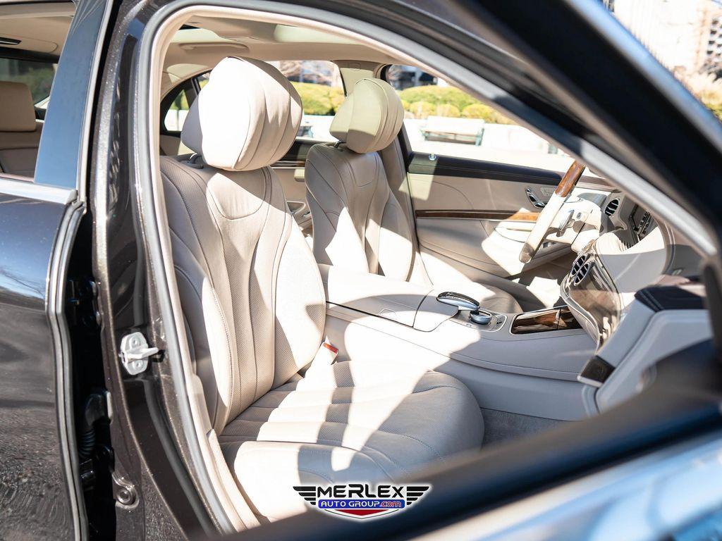 used 2015 Mercedes-Benz S-Class car, priced at $17,571