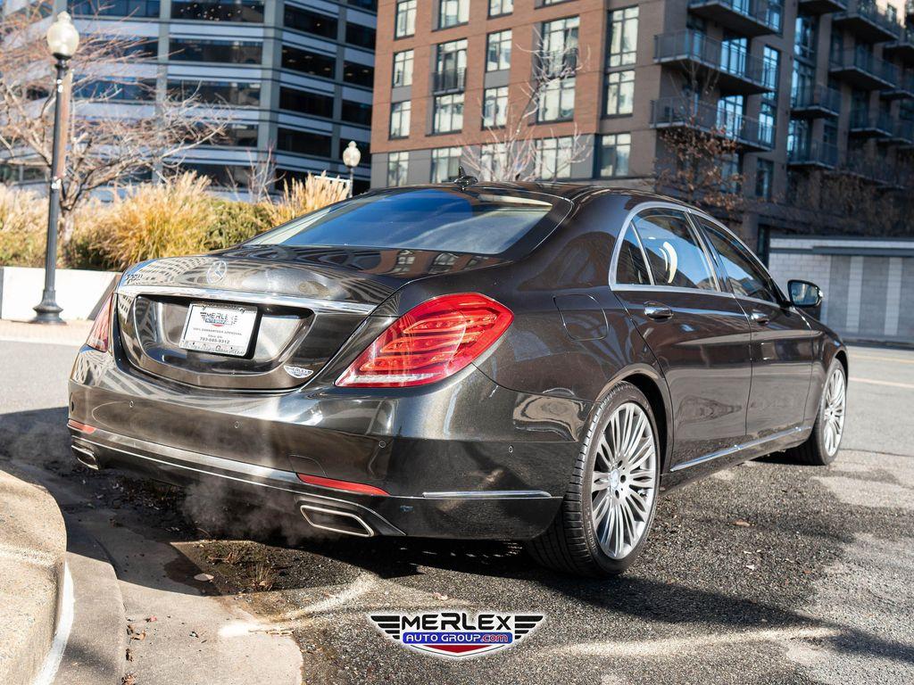 used 2015 Mercedes-Benz S-Class car, priced at $17,571