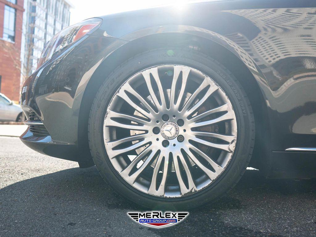 used 2015 Mercedes-Benz S-Class car, priced at $17,571