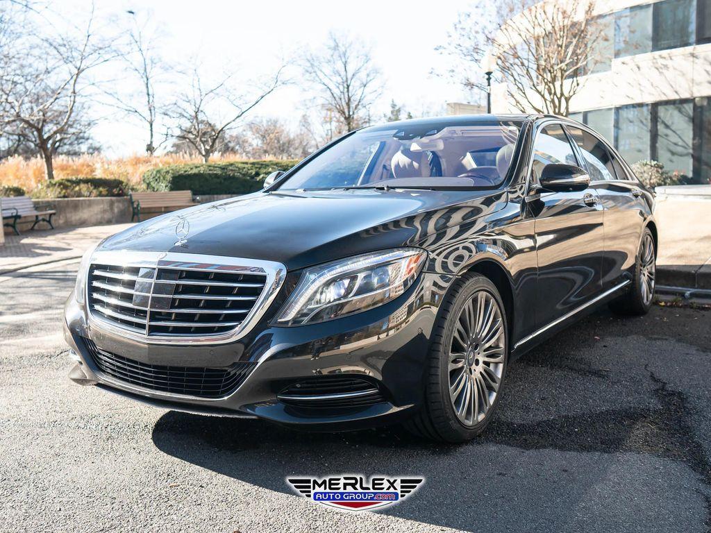 used 2015 Mercedes-Benz S-Class car, priced at $17,571