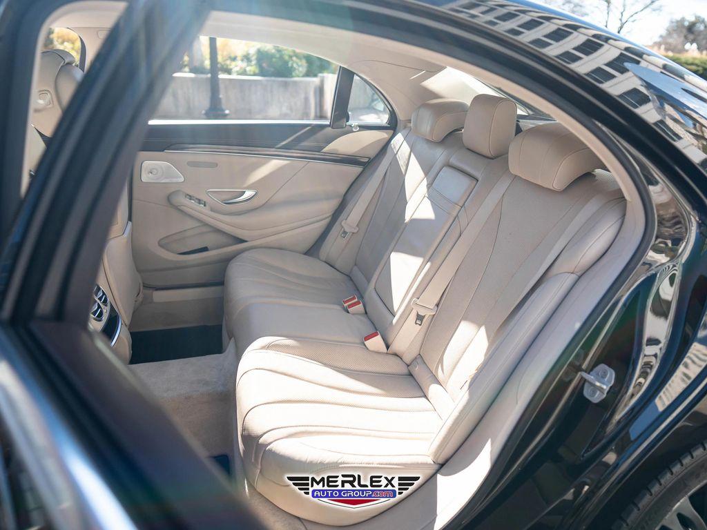 used 2015 Mercedes-Benz S-Class car, priced at $17,571