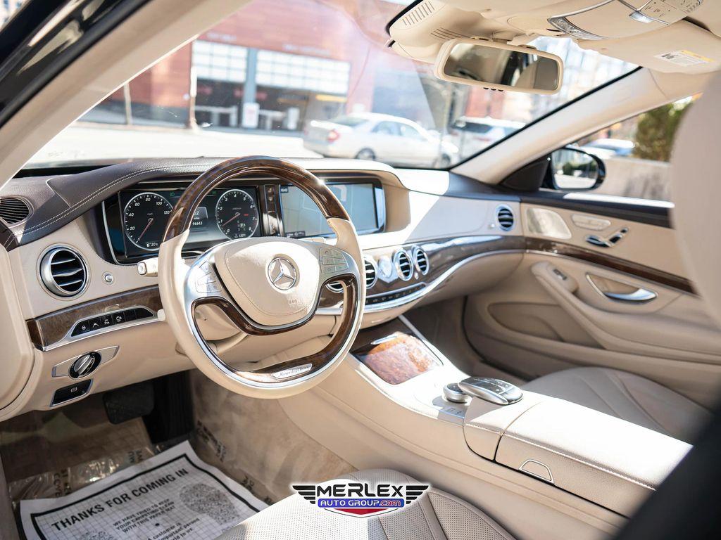 used 2015 Mercedes-Benz S-Class car, priced at $17,571