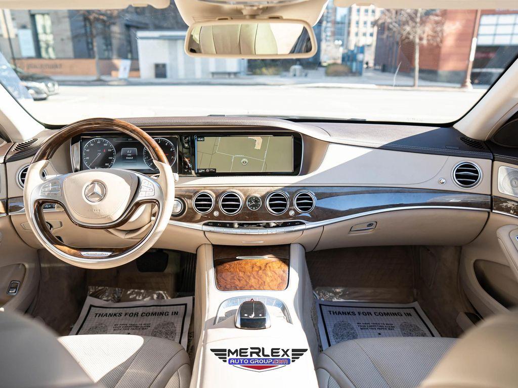 used 2015 Mercedes-Benz S-Class car, priced at $17,571