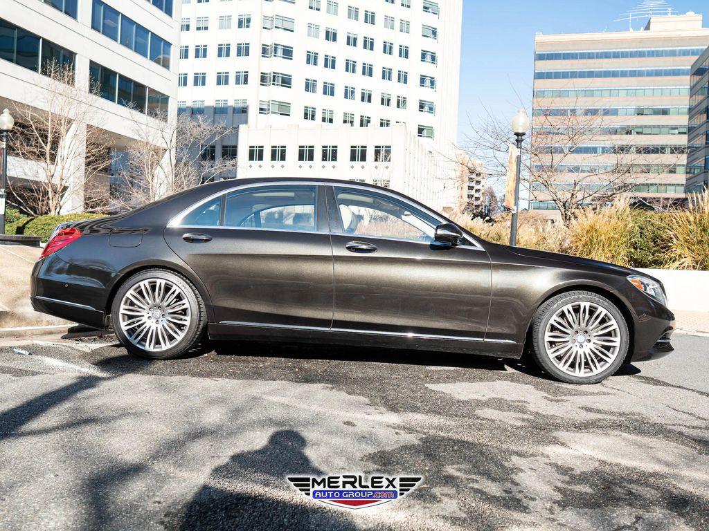 used 2015 Mercedes-Benz S-Class car, priced at $17,571