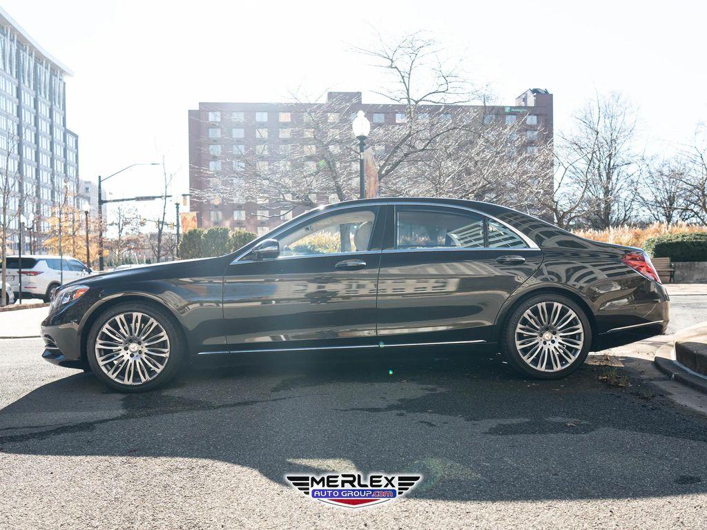 used 2015 Mercedes-Benz S-Class car, priced at $17,571