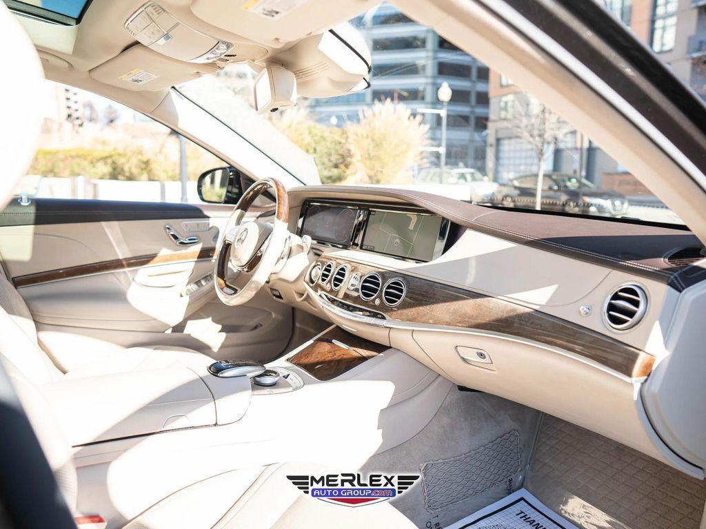 used 2015 Mercedes-Benz S-Class car, priced at $17,571