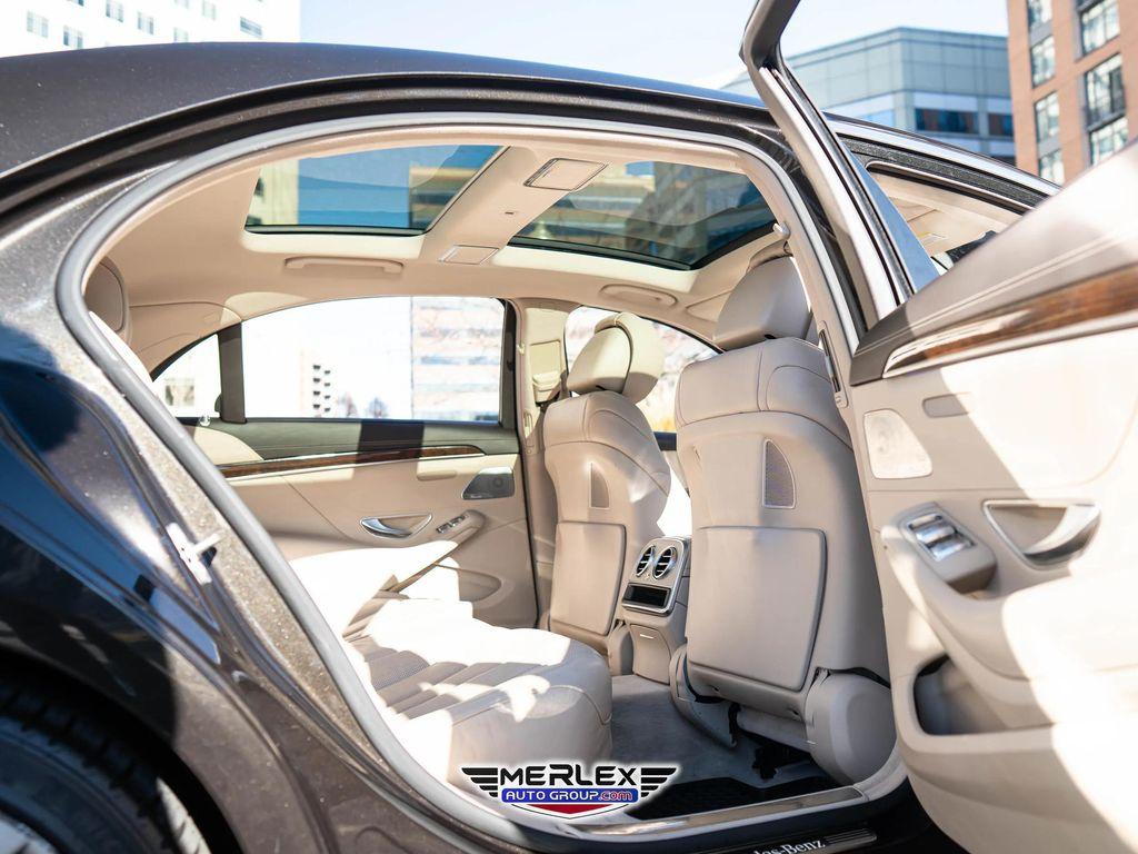 used 2015 Mercedes-Benz S-Class car, priced at $17,571