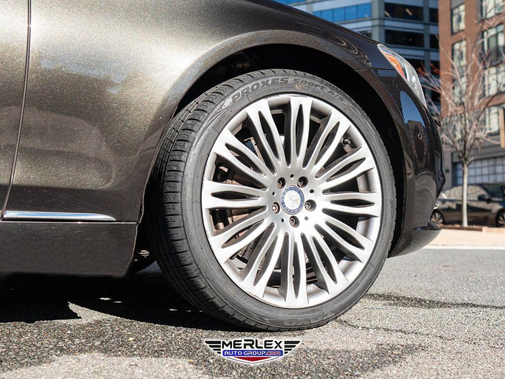 used 2015 Mercedes-Benz S-Class car, priced at $17,571