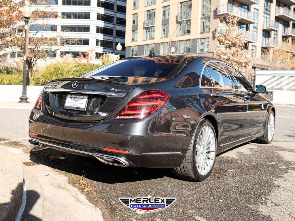 used 2019 Mercedes-Benz S-Class car, priced at $22,571