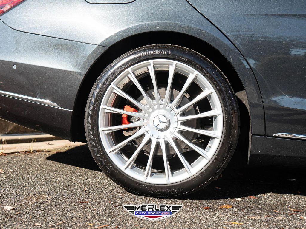 used 2019 Mercedes-Benz S-Class car, priced at $22,571