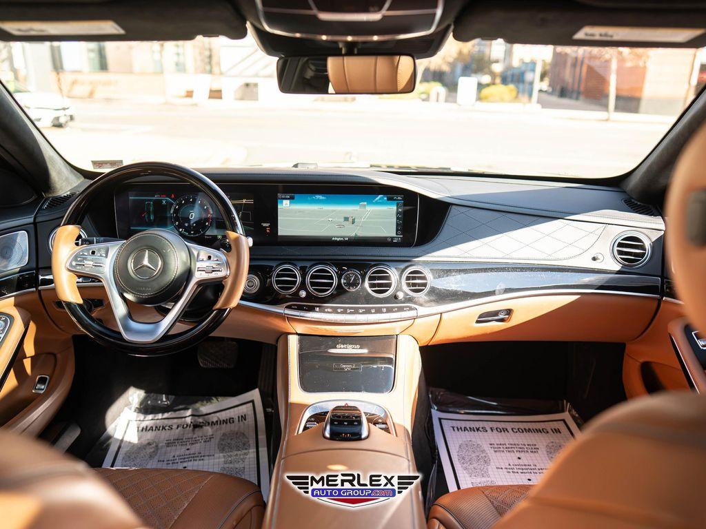 used 2019 Mercedes-Benz S-Class car, priced at $22,571