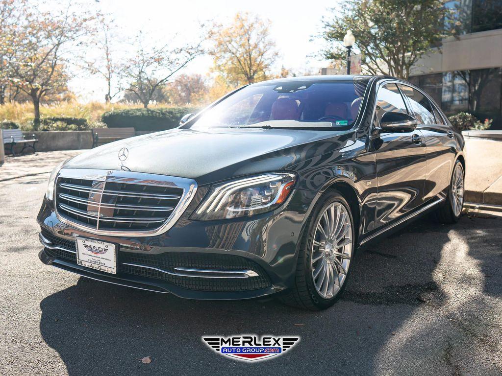 used 2019 Mercedes-Benz S-Class car, priced at $22,571