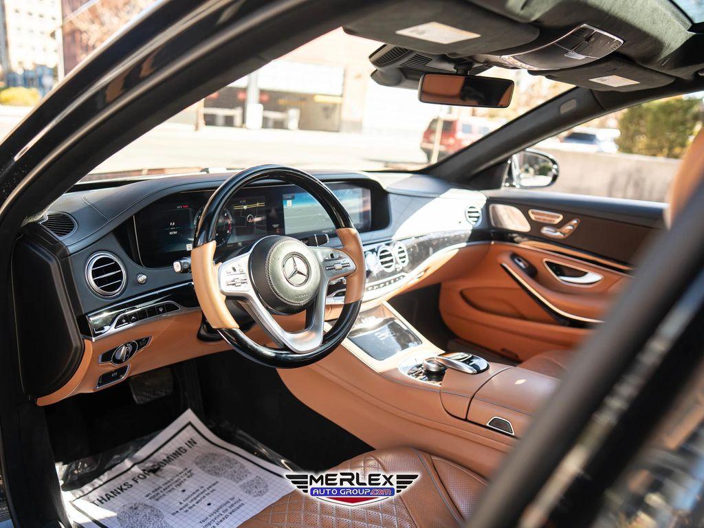 used 2019 Mercedes-Benz S-Class car, priced at $22,571