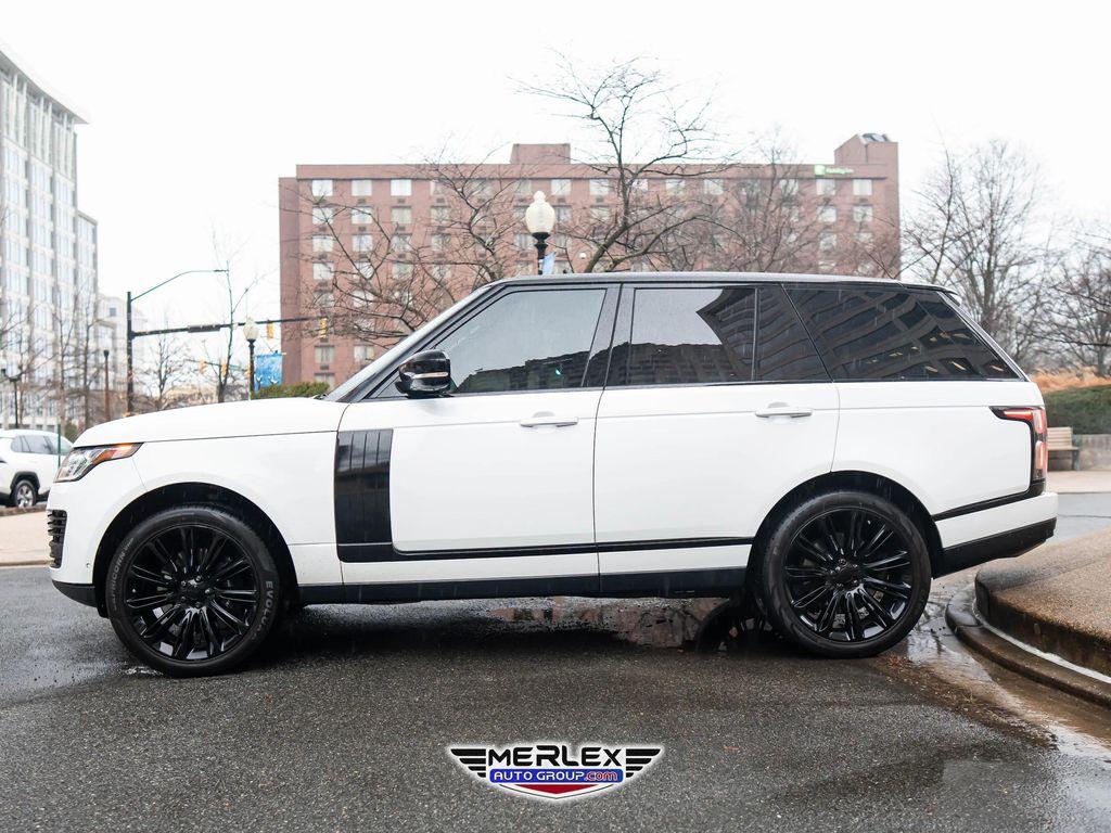 used 2021 Land Rover Range Rover car, priced at $38,571