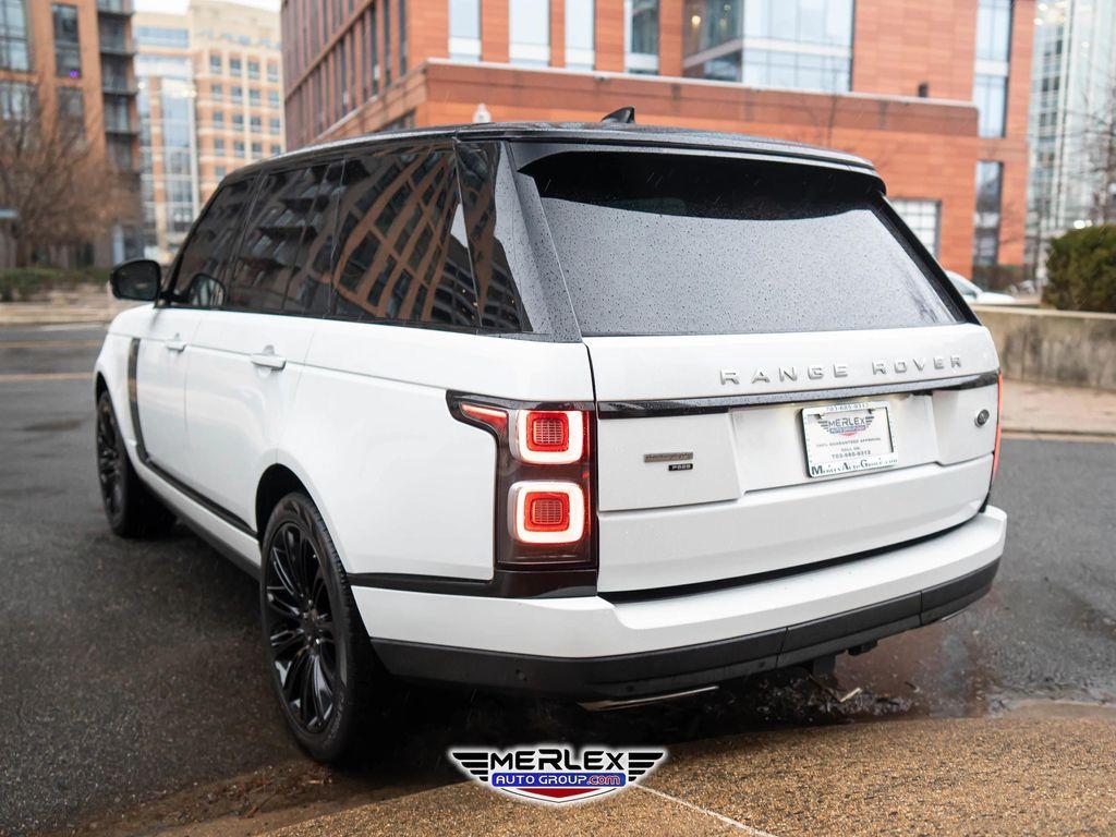 used 2021 Land Rover Range Rover car, priced at $38,571