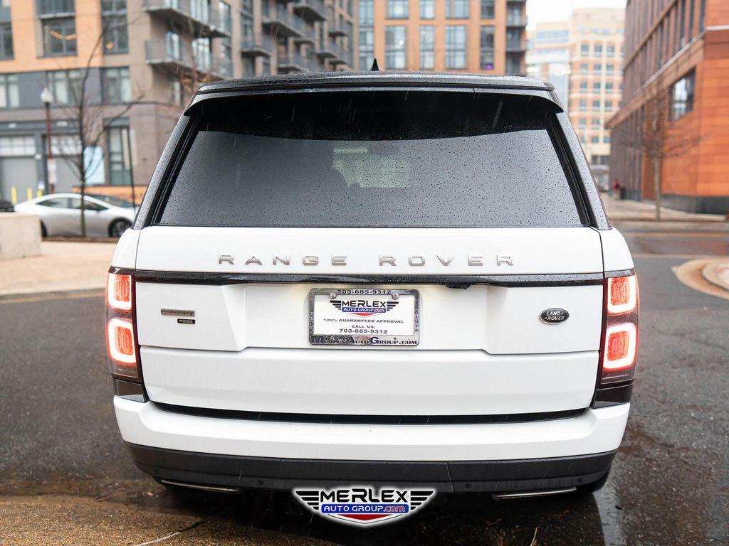 used 2021 Land Rover Range Rover car, priced at $38,571