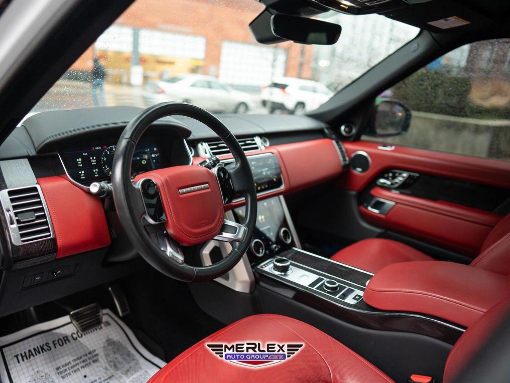 used 2021 Land Rover Range Rover car, priced at $38,571