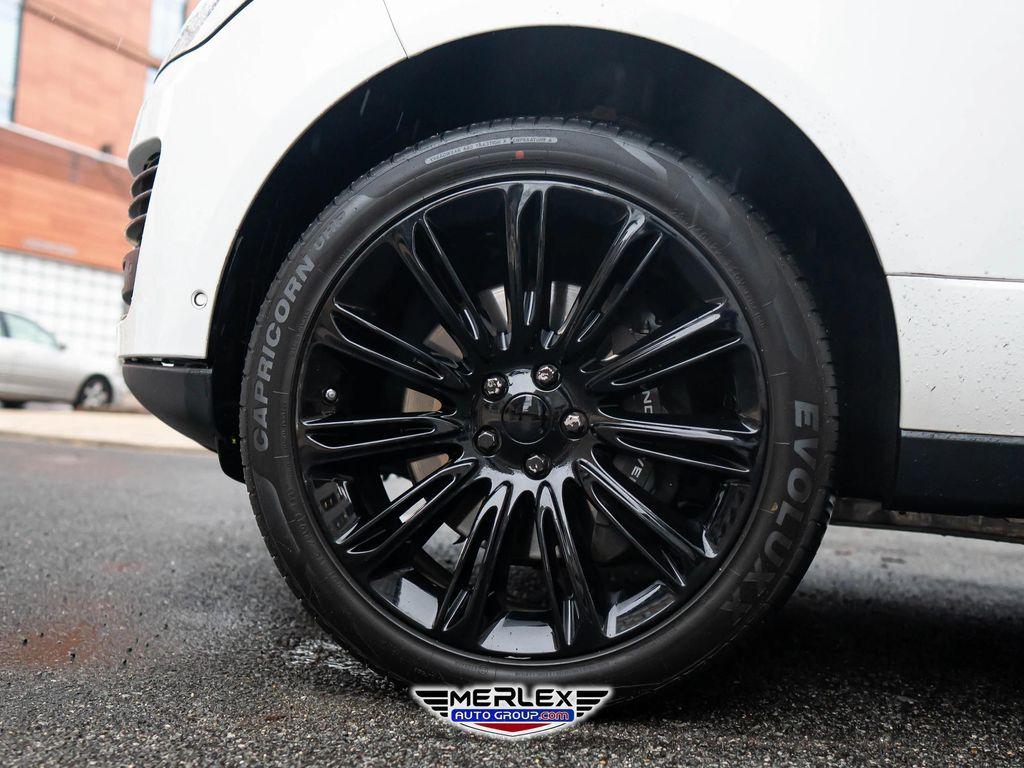 used 2021 Land Rover Range Rover car, priced at $38,571