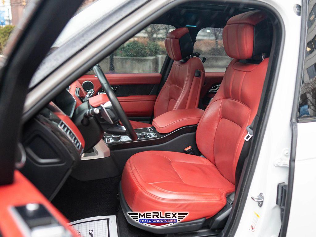 used 2021 Land Rover Range Rover car, priced at $38,571