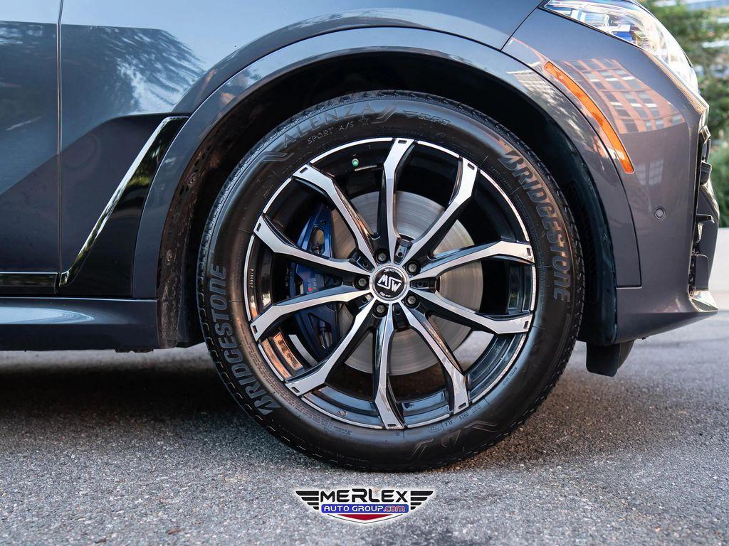 used 2019 BMW X7 car, priced at $30,571