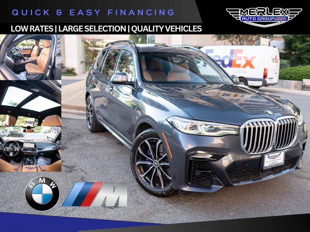 used 2019 BMW X7 car, priced at $30,571