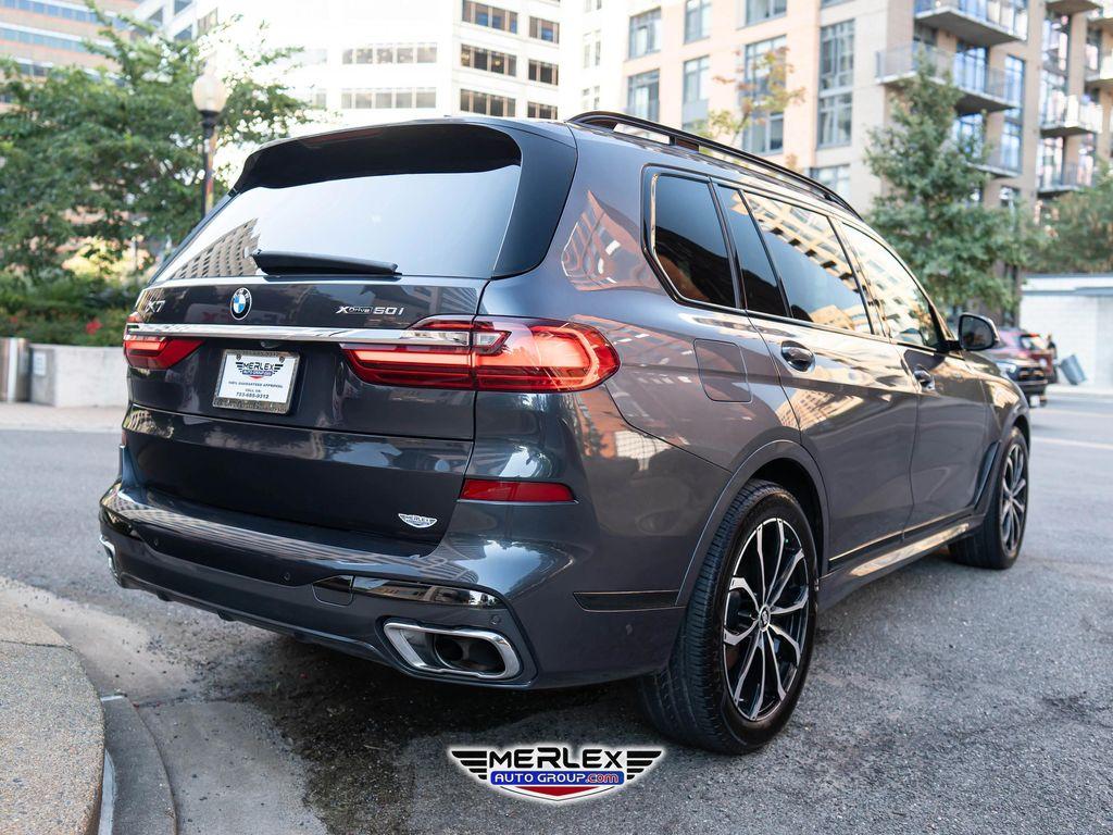 used 2019 BMW X7 car, priced at $30,571