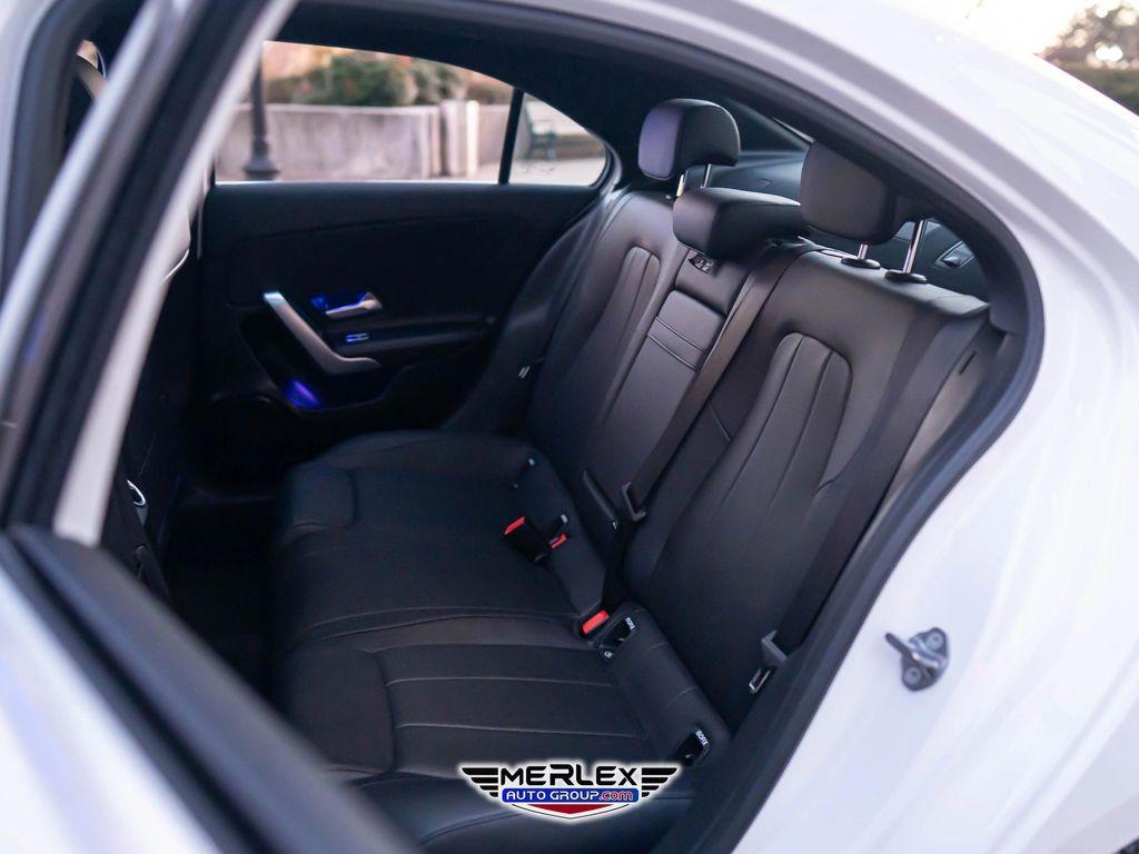 used 2019 Mercedes-Benz A-Class car, priced at $20,571