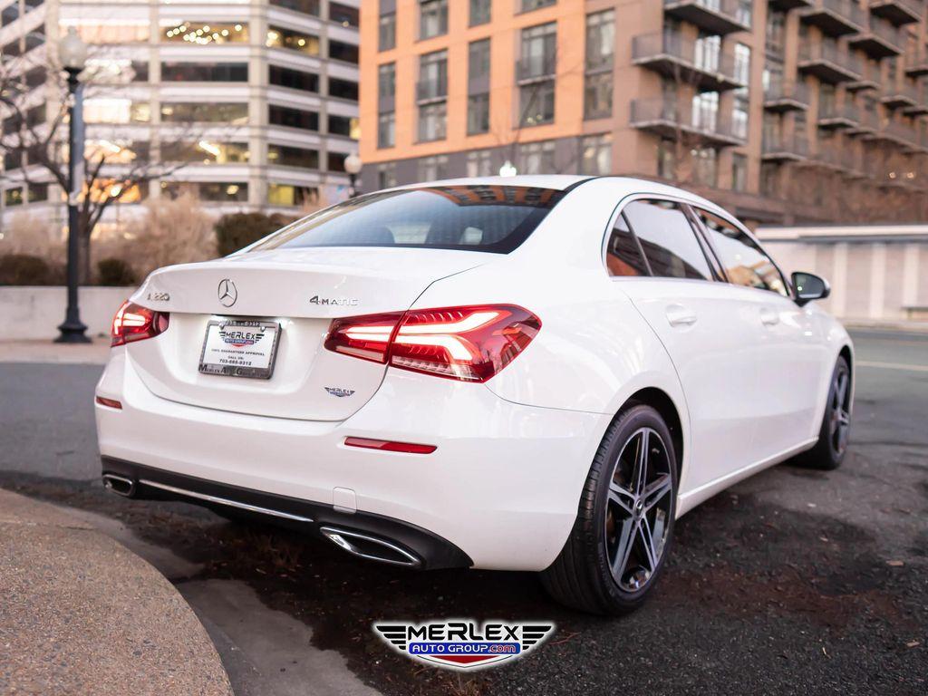 used 2019 Mercedes-Benz A-Class car, priced at $20,571