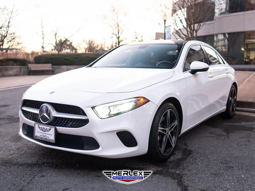 used 2019 Mercedes-Benz A-Class car, priced at $20,571