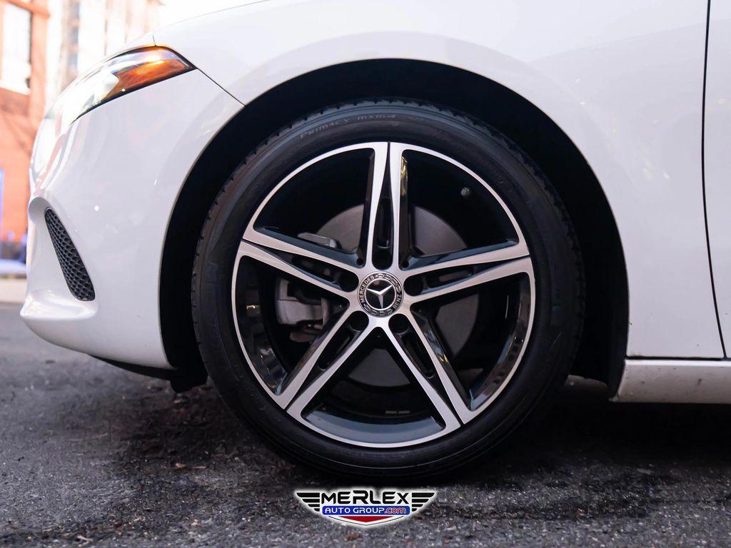 used 2019 Mercedes-Benz A-Class car, priced at $20,571