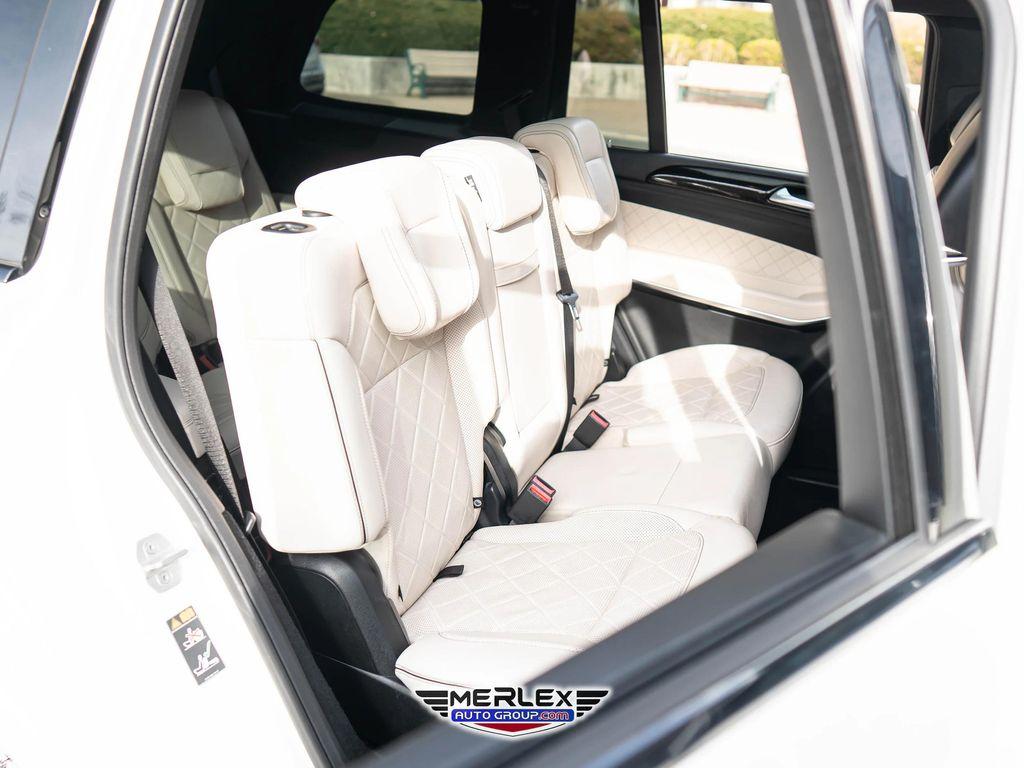 used 2017 Mercedes-Benz GLS 550 car, priced at $16,571