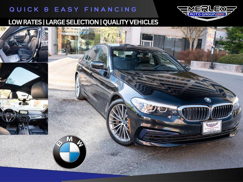 used 2019 BMW 530e car, priced at $14,966