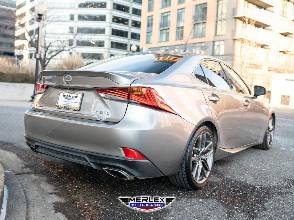 used 2018 Lexus IS 300 car, priced at $19,571