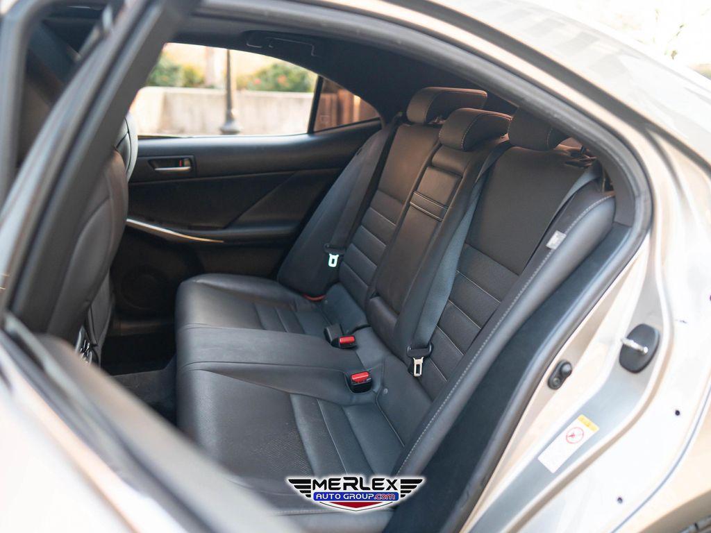 used 2018 Lexus IS 300 car, priced at $19,571