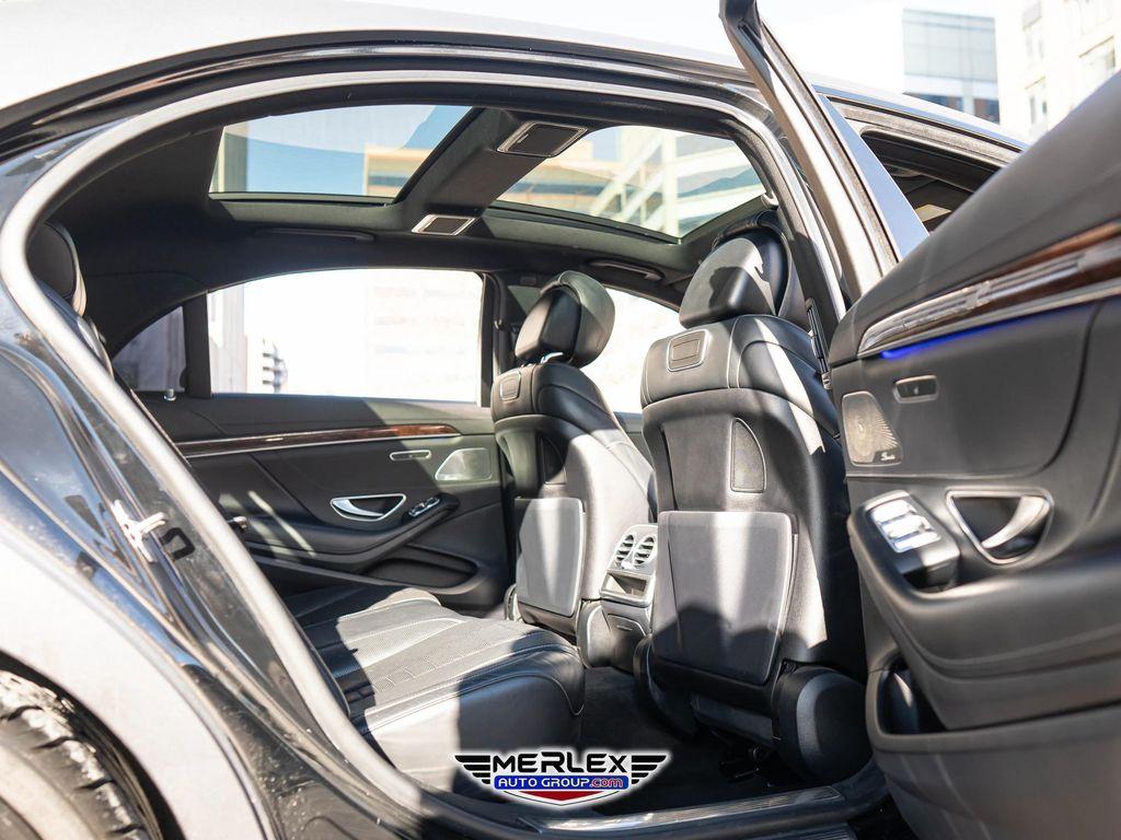 used 2019 Mercedes-Benz S-Class car, priced at $31,966