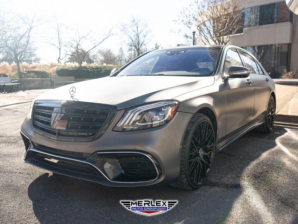 used 2019 Mercedes-Benz S-Class car, priced at $31,966
