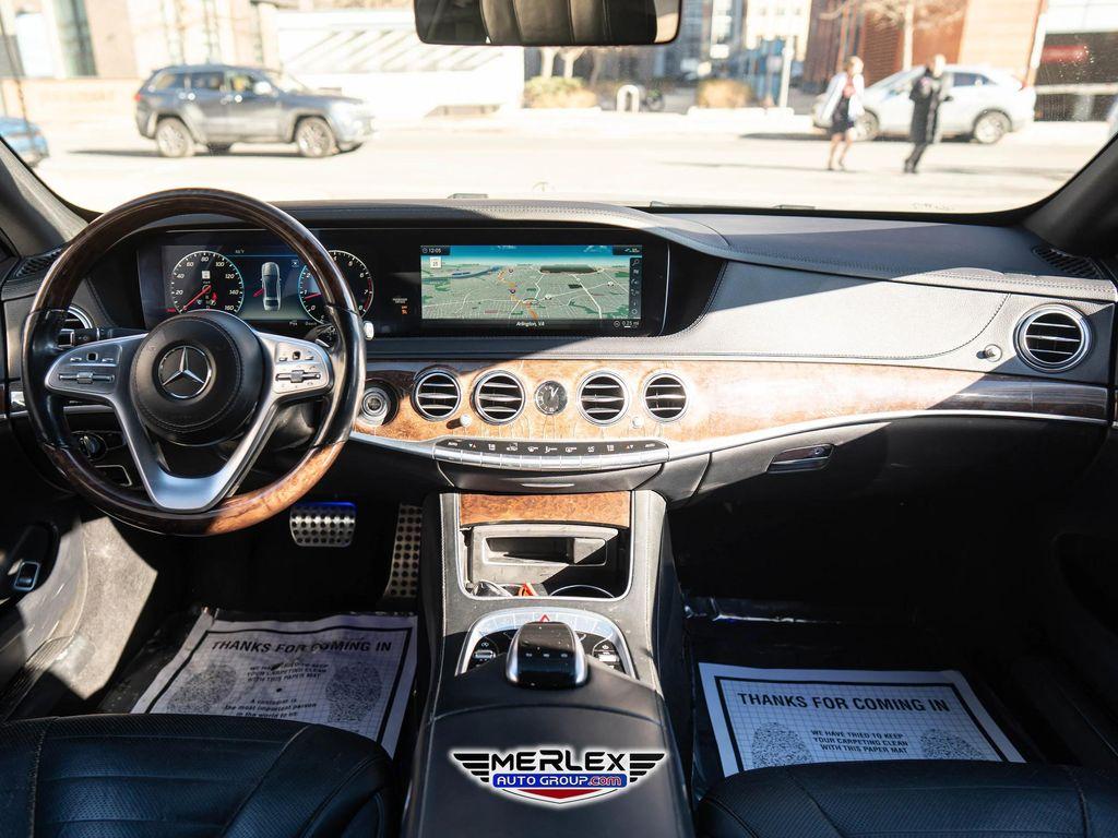 used 2019 Mercedes-Benz S-Class car, priced at $31,966