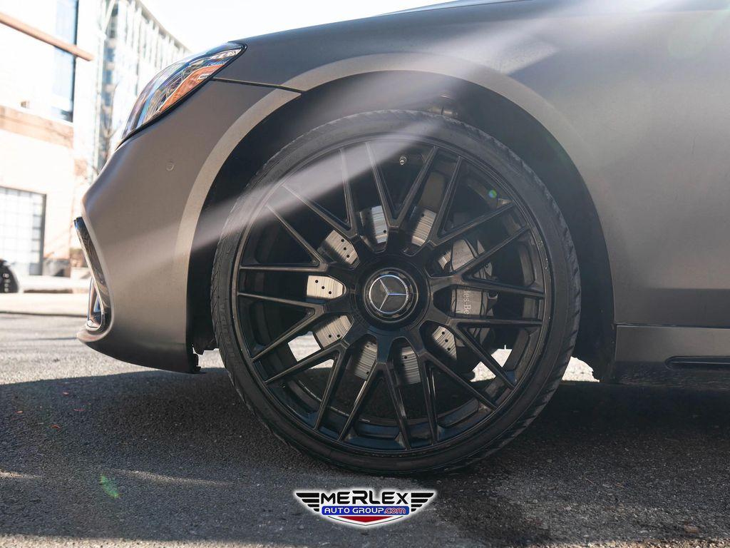 used 2019 Mercedes-Benz S-Class car, priced at $31,966