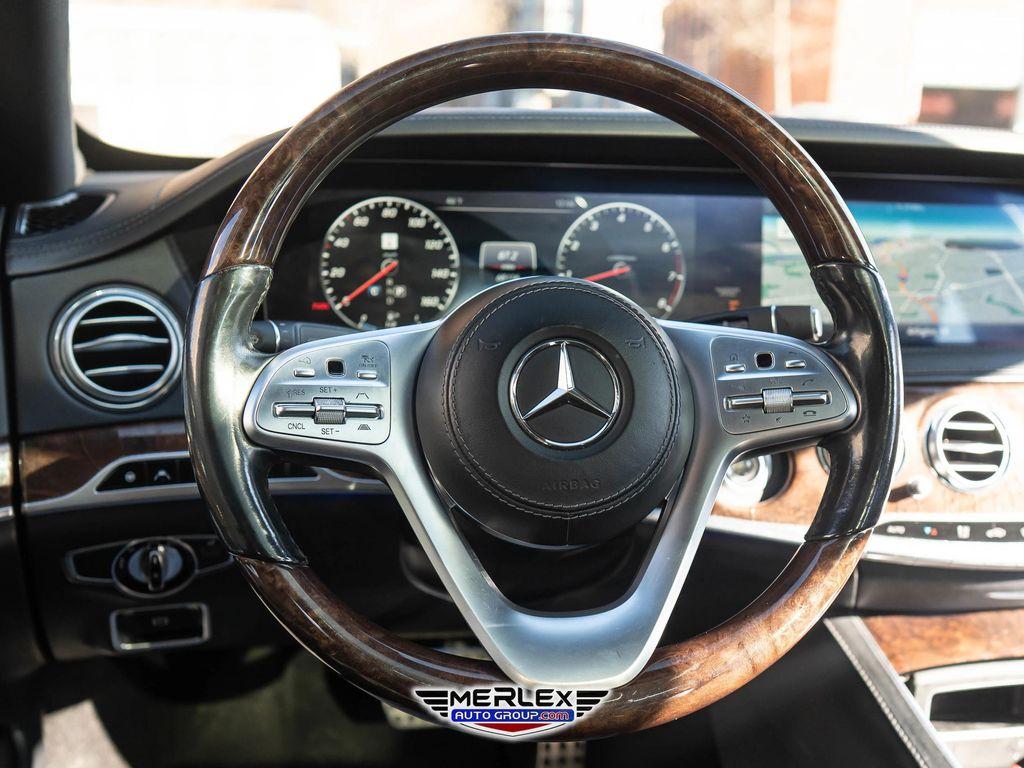 used 2019 Mercedes-Benz S-Class car, priced at $31,966