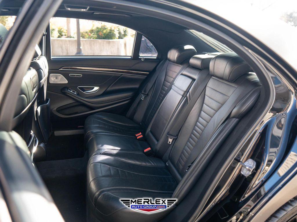 used 2019 Mercedes-Benz S-Class car, priced at $31,966