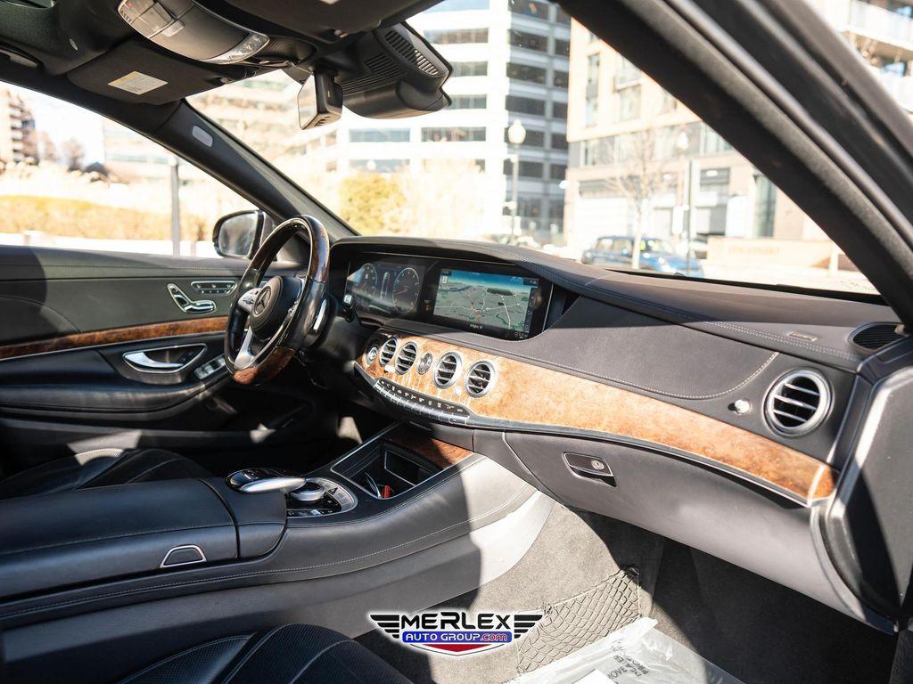 used 2019 Mercedes-Benz S-Class car, priced at $31,966
