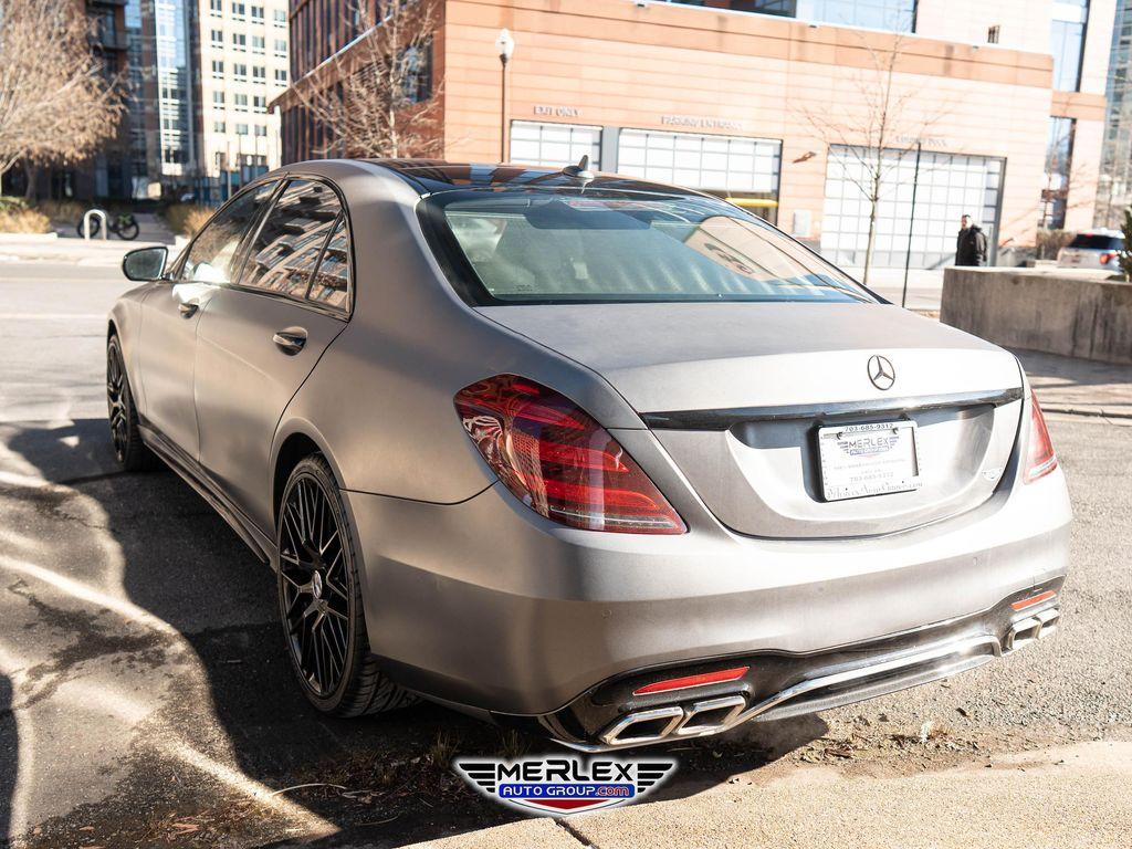 used 2019 Mercedes-Benz S-Class car, priced at $31,966