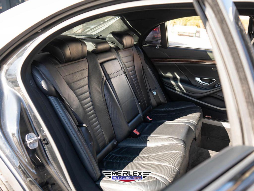 used 2019 Mercedes-Benz S-Class car, priced at $31,966