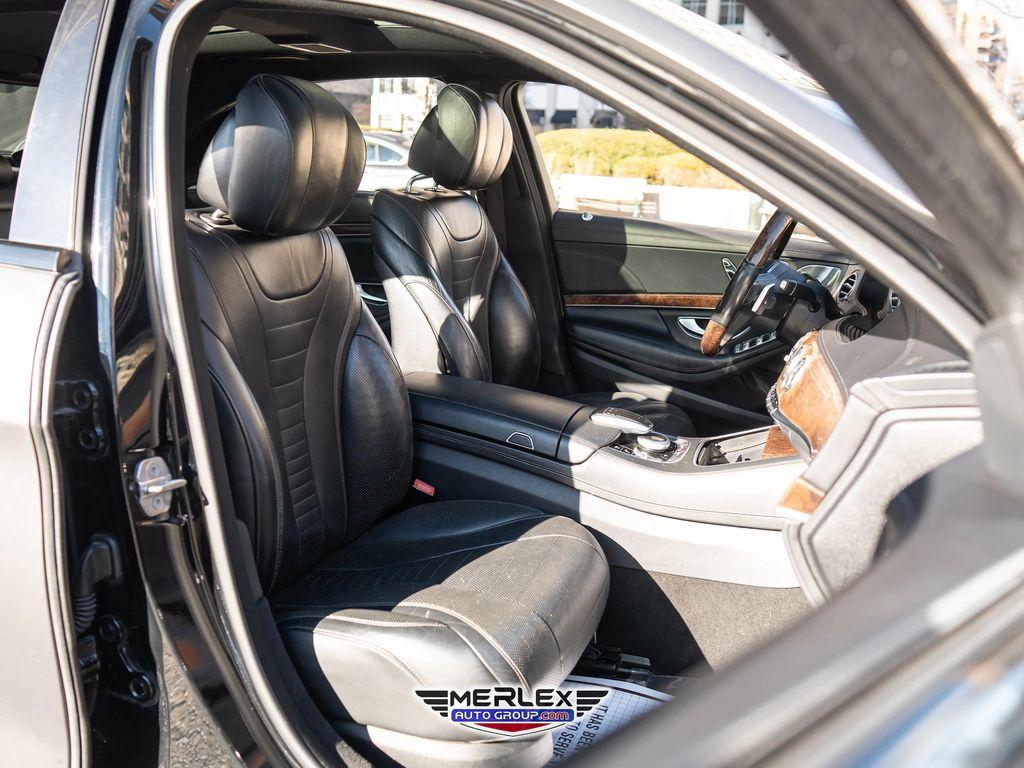 used 2019 Mercedes-Benz S-Class car, priced at $31,966