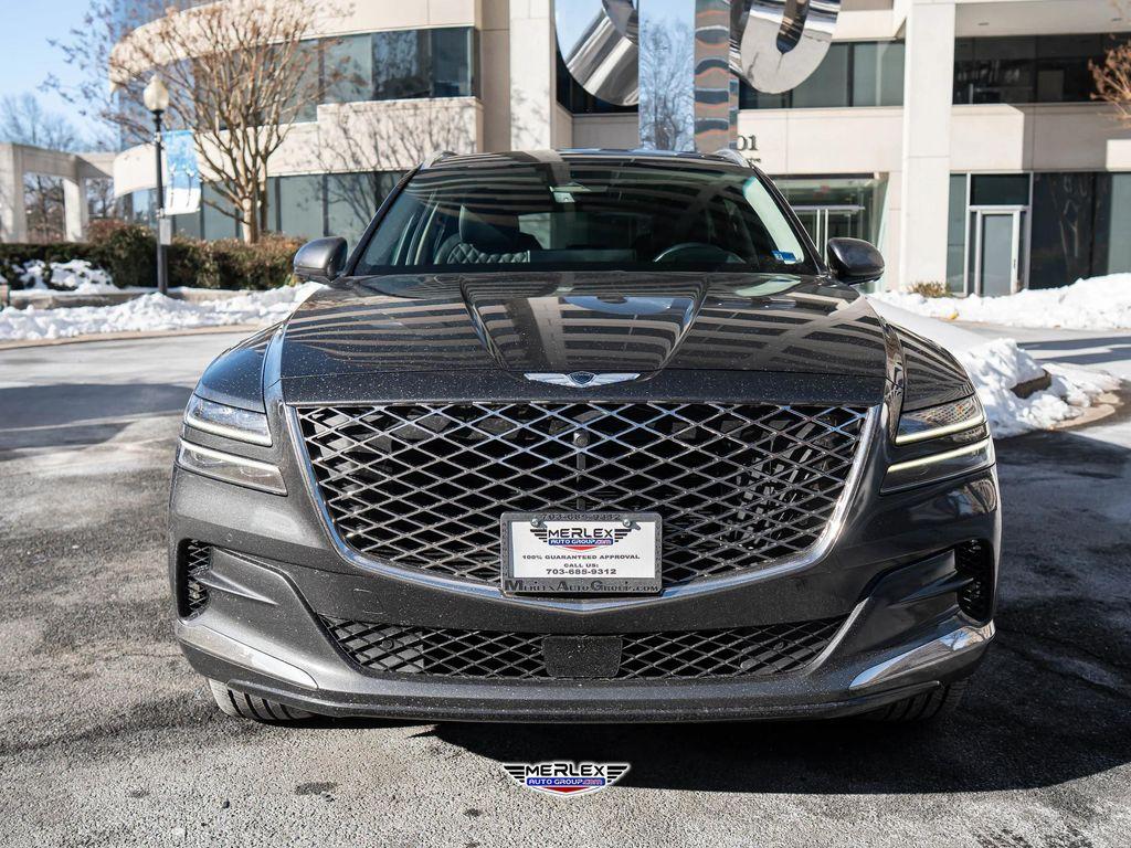 used 2023 Genesis GV80 car, priced at $33,966