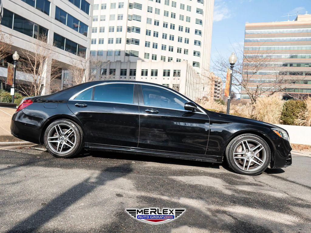 used 2018 Mercedes-Benz S-Class car, priced at $23,571